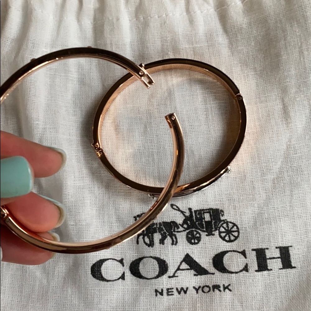 Authentic Coach bangles - Picture 5 of 7
